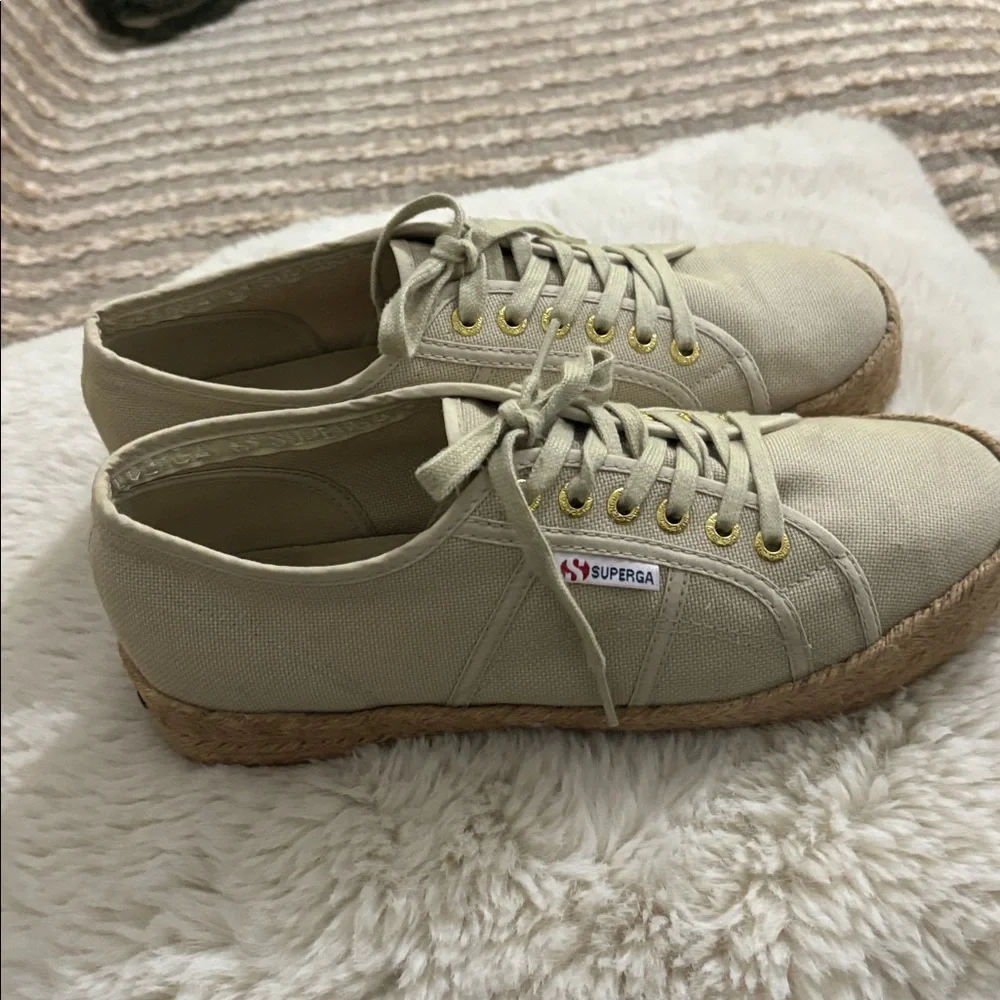 Superga cotropew espadrille